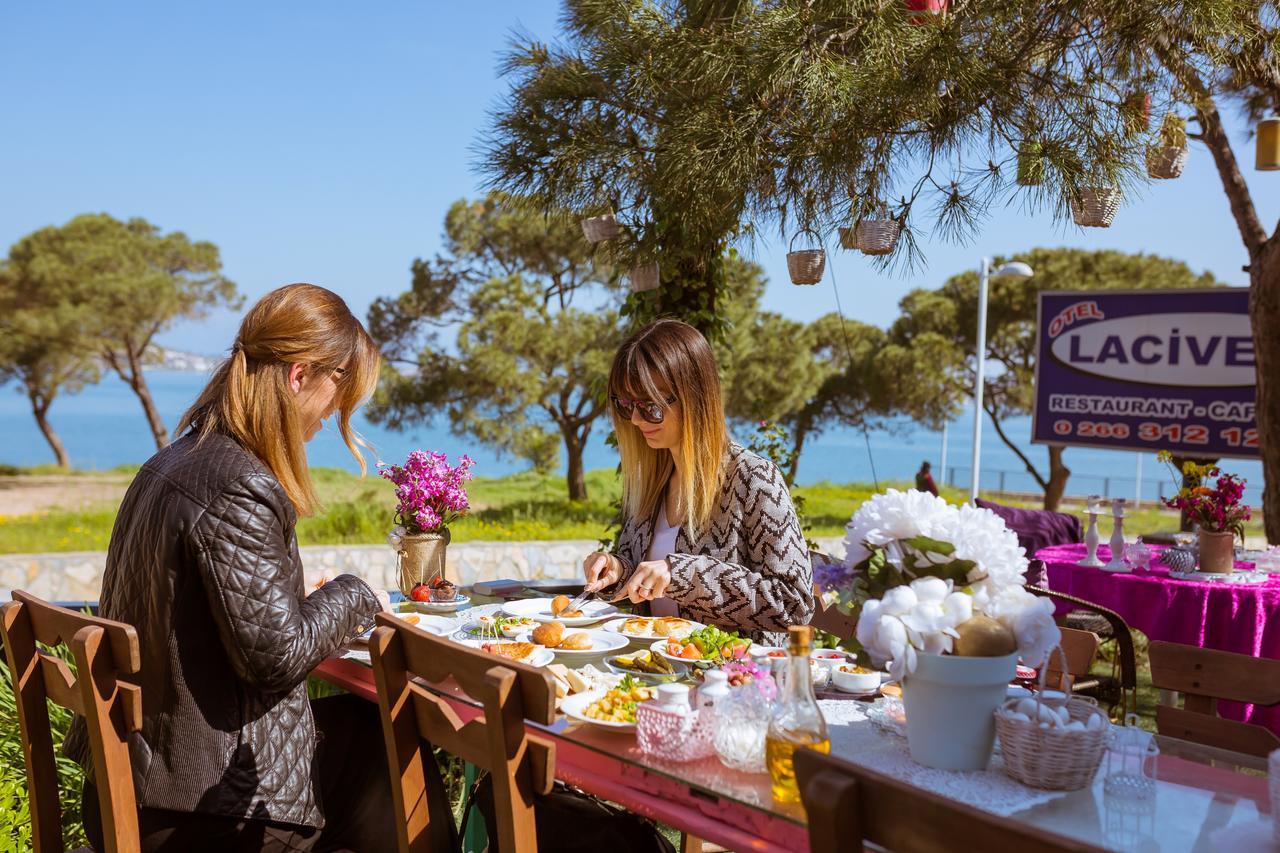 Lacivert Hotel Ayvalı Zewnętrze zdjęcie