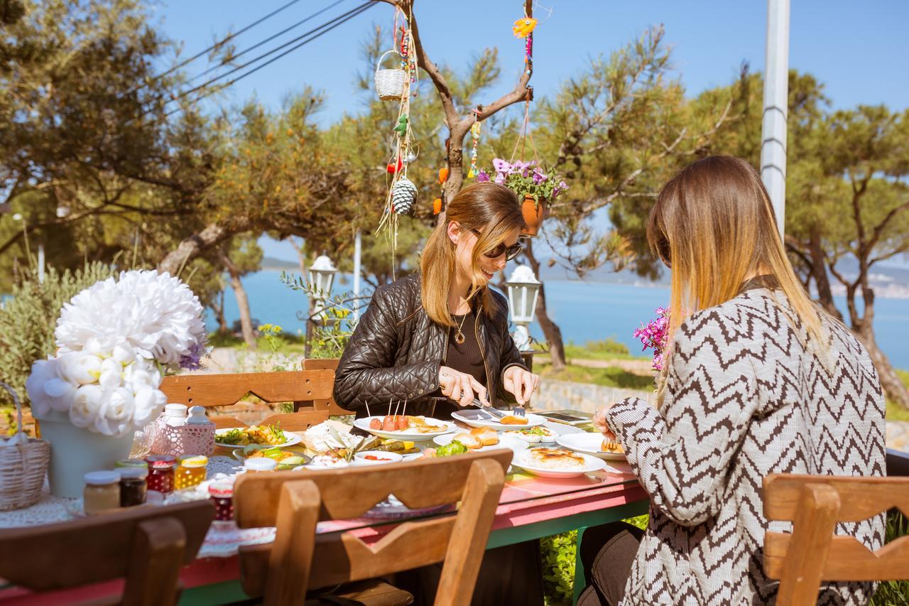 Lacivert Hotel Ayvalı Zewnętrze zdjęcie