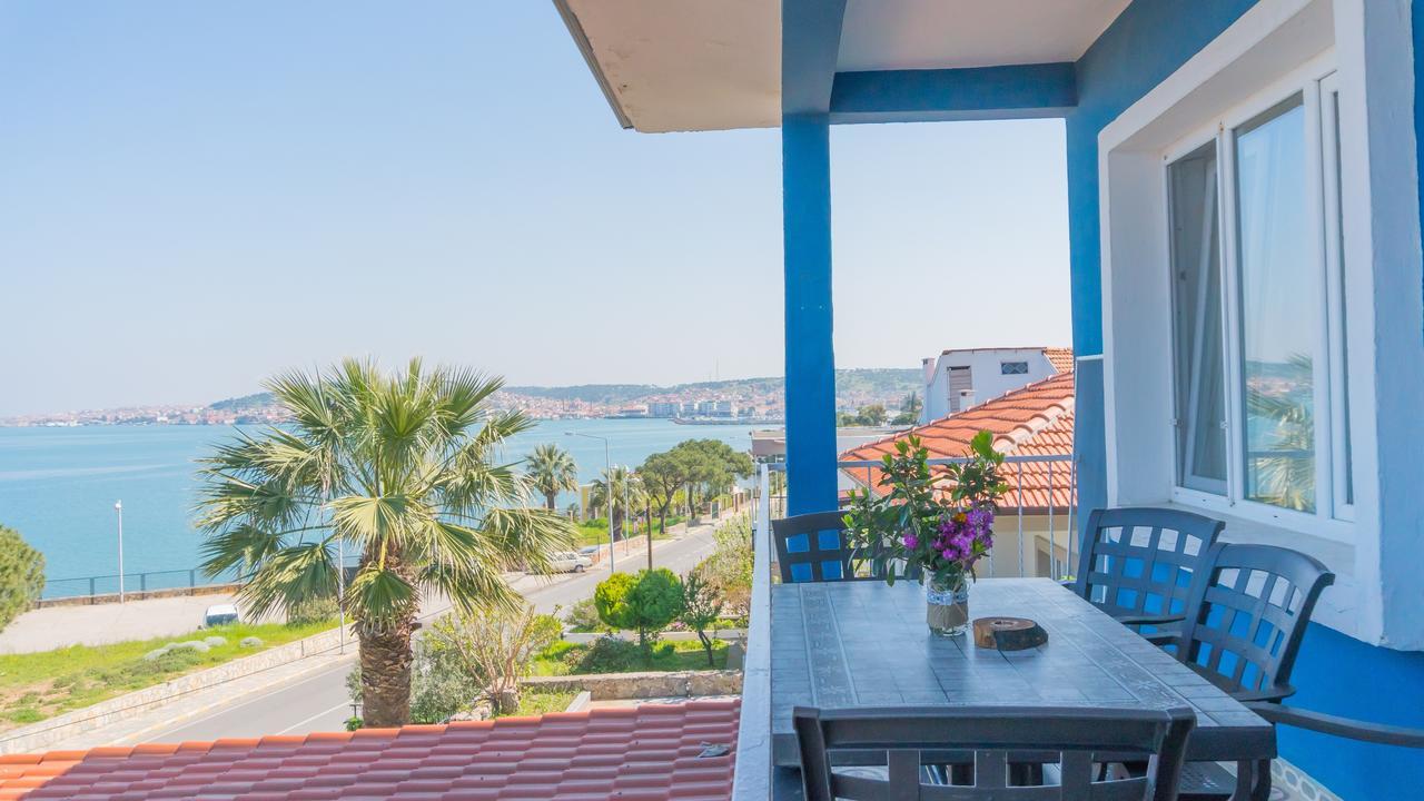 Lacivert Hotel Ayvalı Zewnętrze zdjęcie