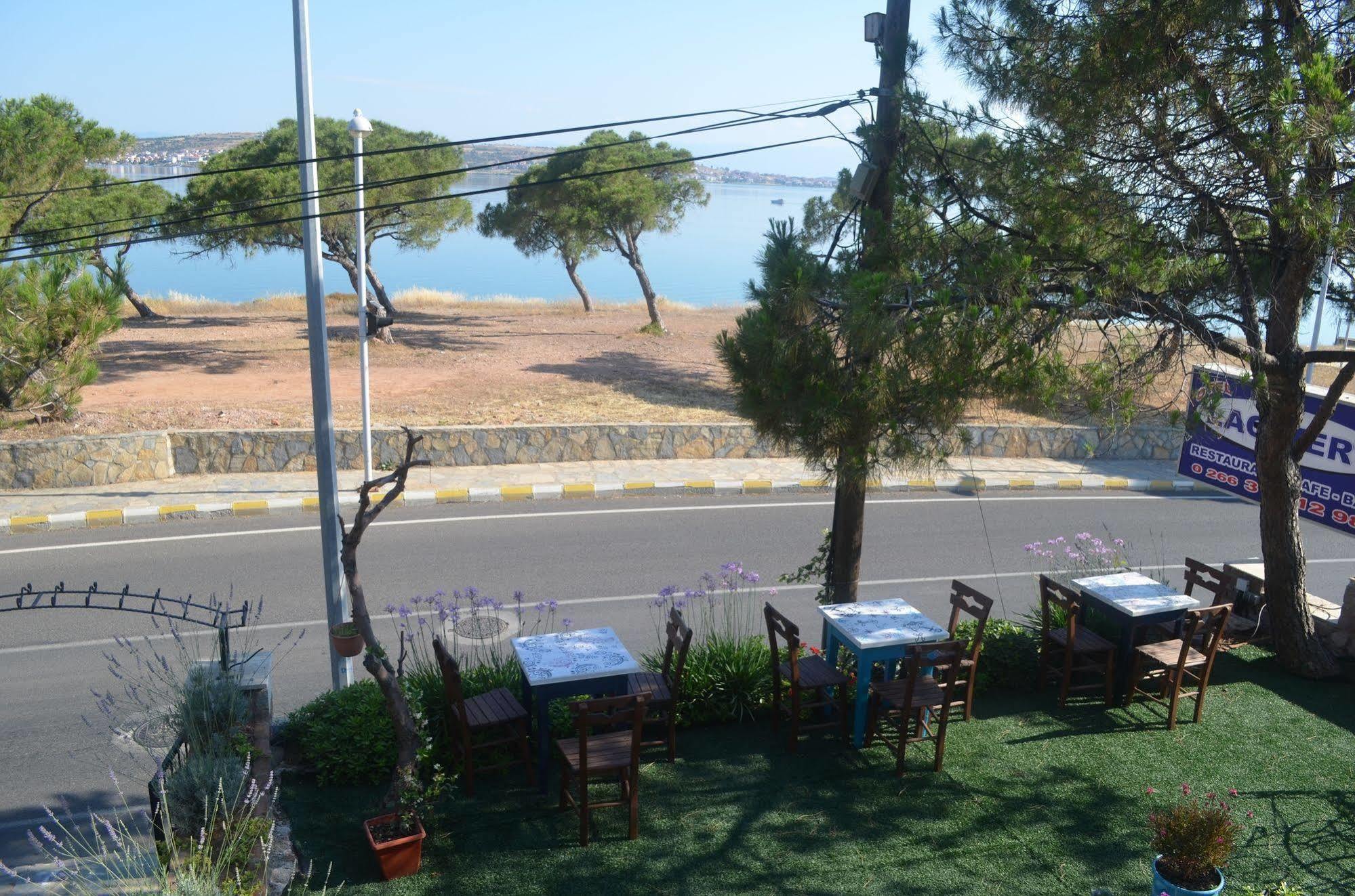 Lacivert Hotel Ayvalı Zewnętrze zdjęcie