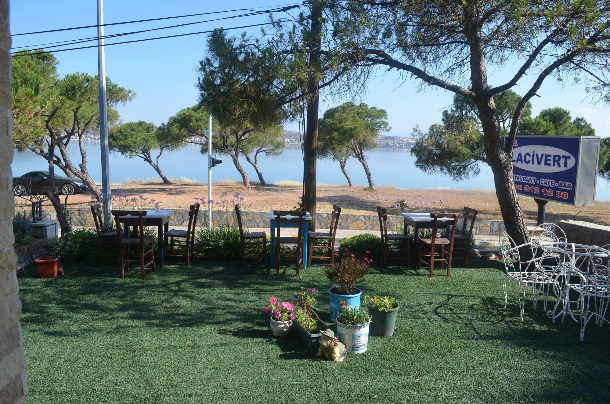 Lacivert Hotel Ayvalı Zewnętrze zdjęcie