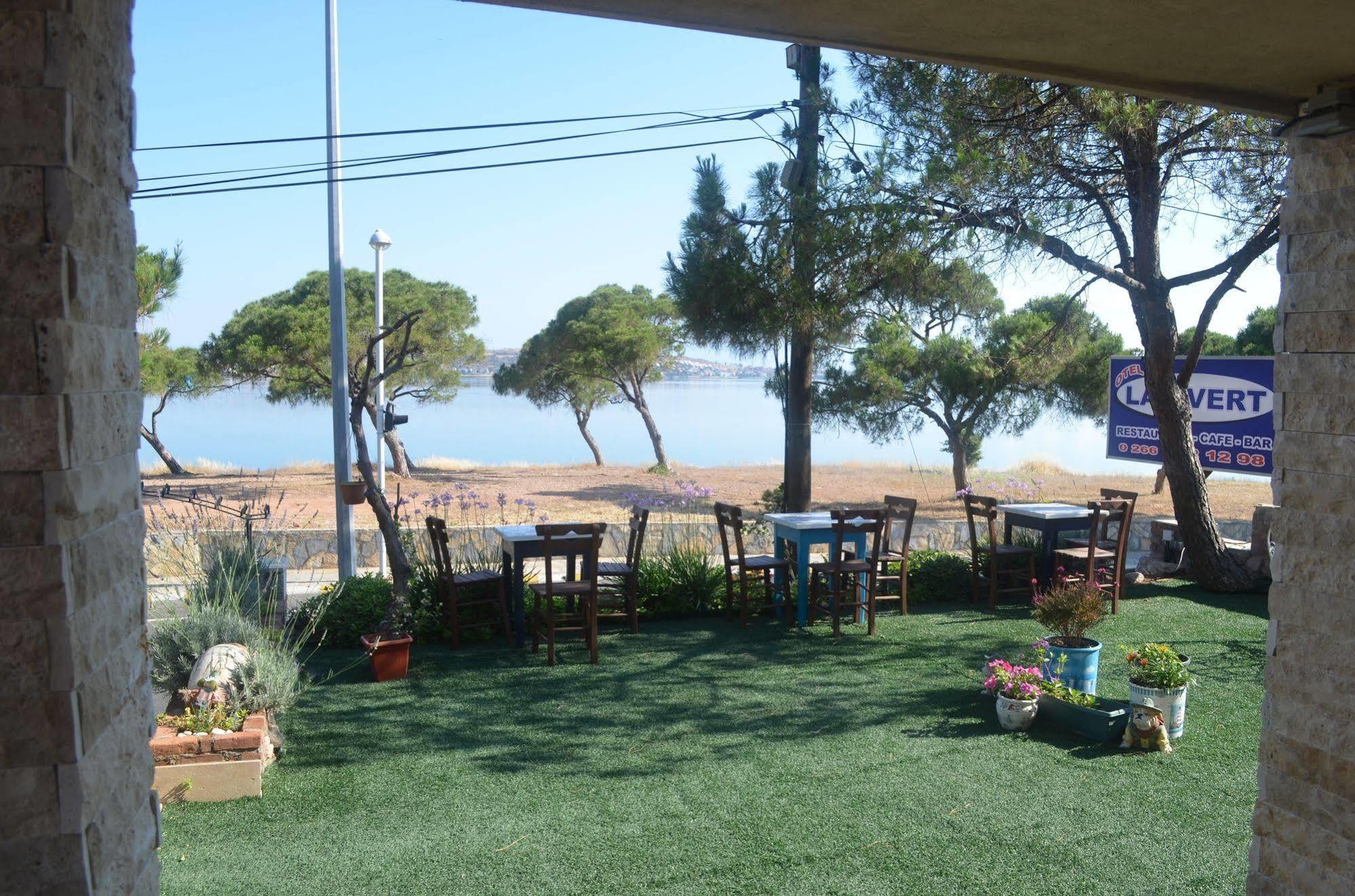 Lacivert Hotel Ayvalı Zewnętrze zdjęcie