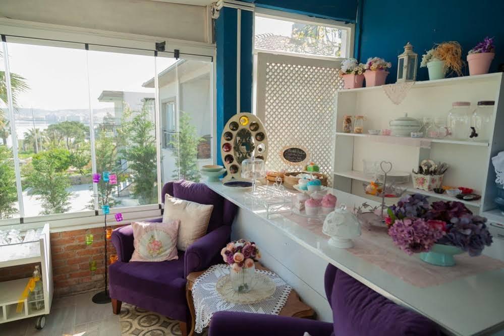 Lacivert Hotel Ayvalı Zewnętrze zdjęcie